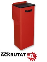 Hailo Wertstoffbehälter Mülleimer Abfalleimer 80 l rot NEU Hailo Wertstoffbehälter Mülleimer Abfalleimer 80 l rot NEU