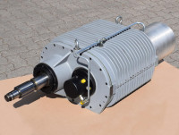 Vorschaltgetriebe zwei-stufig mit Fühler Vorschaltgetriebe zwei-stufig mit Fühler