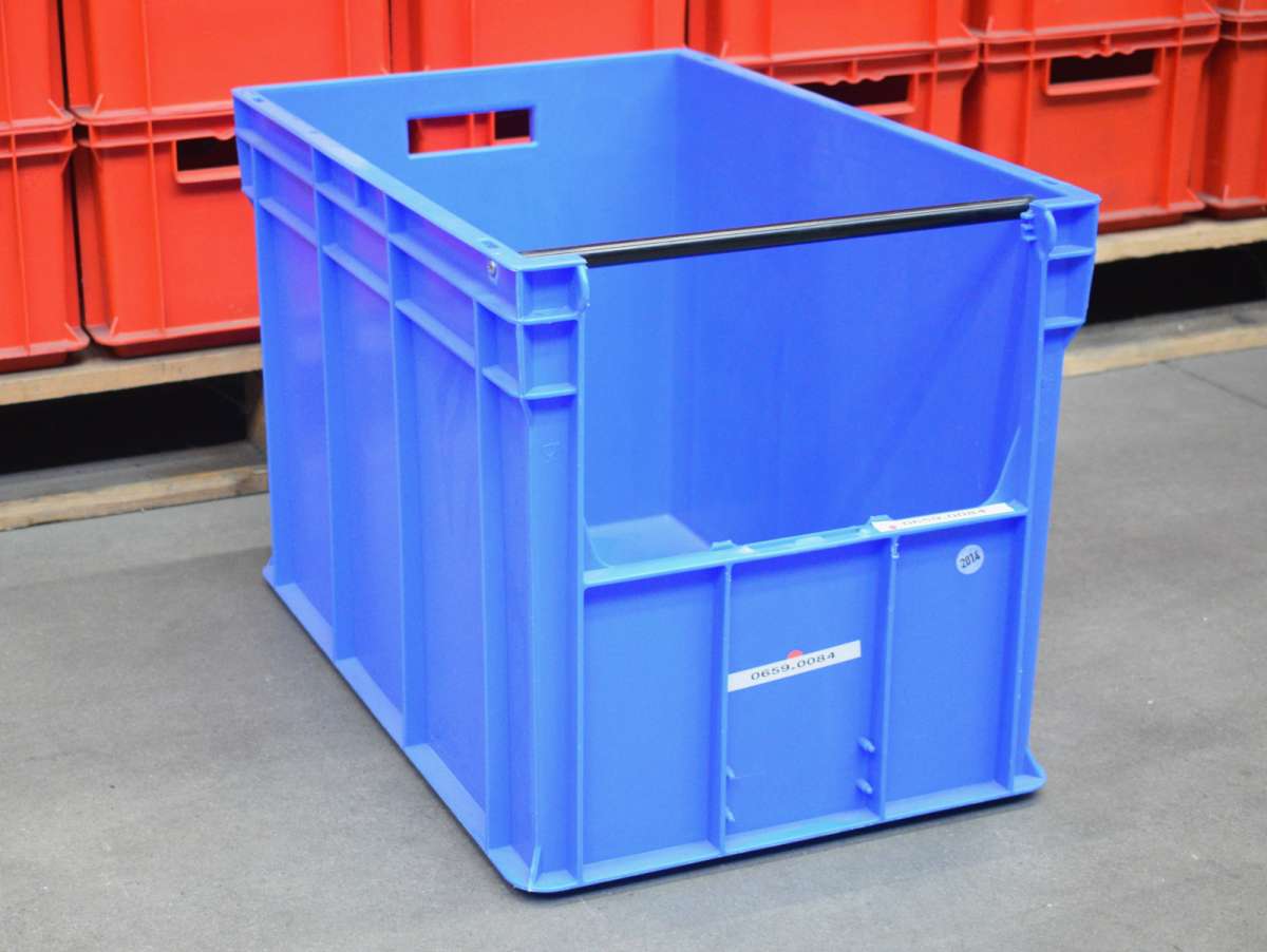 Bito Lagerkiste Kunststoffkiste 400x600x420 mm