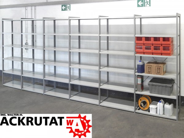 H2200 T400 L6030 Bruynzeel Fachbodenregal Kellerregal Steckregal Werkstattregal