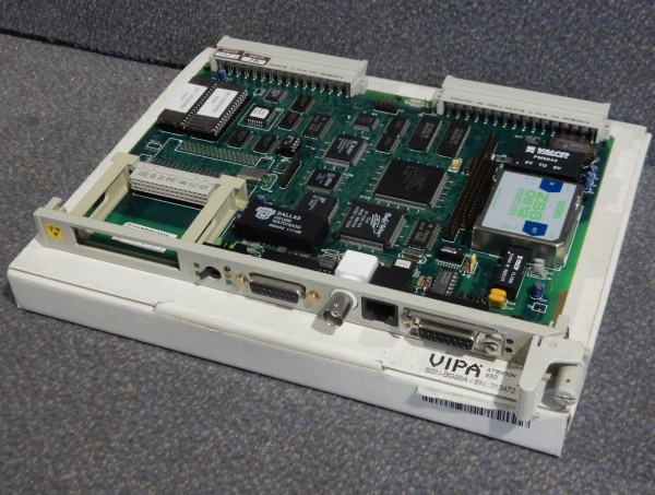 VIPA SSN- BG 89 A TCP/IP Modul Simatic S5 SPS Prozessoren CP 143 E Stand 24