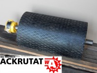 Drehstrom-Trommelmotor Rulmeca Motor Förderband RL=550 mm Walzenmotor Ø330 mm Drehstrom-Trommelmotor Rulmeca Motor Förderband RL=550 mm Walzenmotor Ø330 mm