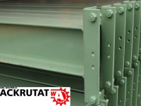 10 Stück Ohra Regaltraversen INP-Profil grün LW 3.290 mm Holm Traverse Regalholm 10 Stück Ohra Regaltraversen INP-Profil grün LW 3.290 mm Holm Traverse Regalholm