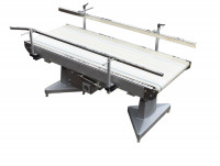 L1500 B550 Förderband Gurtförderer Förderstrecke PVC Glattgurt Gurtförderbahn   L1500 B550 Förderband Gurtförderer Förderstrecke PVC Glattgurt Gurtförderbahn