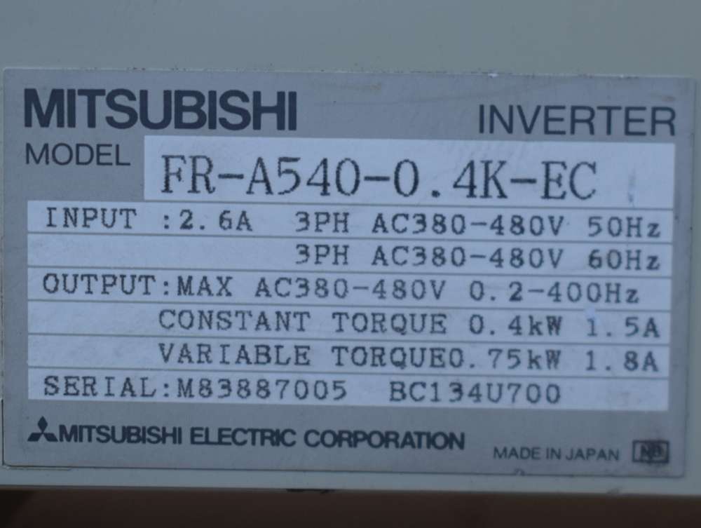 Mitsubishi a500 инструкция Mitsubishi a500 инструкция
