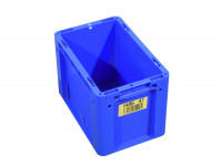 Bito XL32221 Stapelbehälter Lagerkasten blau  Bito XL32221 Stapelbehälter Lagerkasten blau