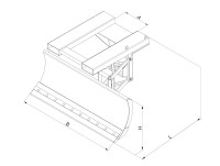 Vorschau: Eichinger Schneepflug mit Einfahrtaschen oben 2073 Vorschau: Eichinger Schneepflug mit Einfahrtaschen oben 2073