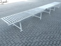 Schwerkraftrollenbahn Förderbahn Rollenbahn Schwerkraftrollenbahn Förderbahn Rollenbahn