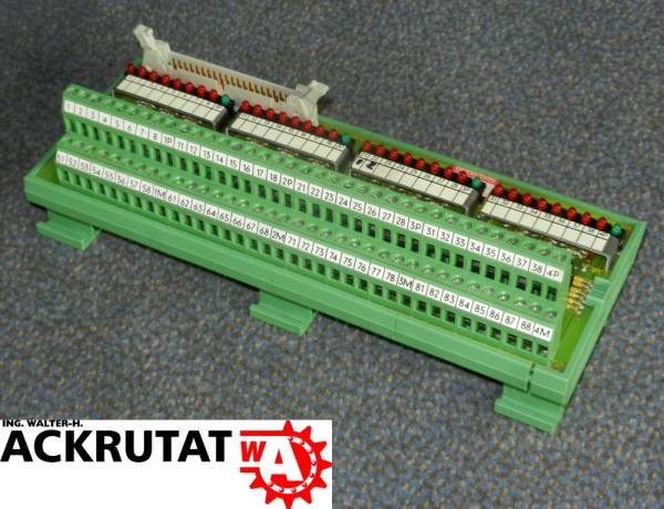 Siemens 6DD1681-0AD1 Prozessmodul Stand B Modul SE3.1 Simadyn Elektronikblock