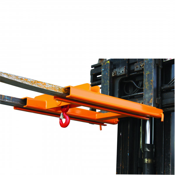 Eichinger Lasthaken 2084 in orange lackiert