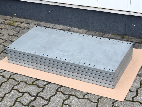 5x Schäfer R4000 ZB4523 Fachboden Regalboden 995x490x30 mm Fachbodenregal Ersatzboden