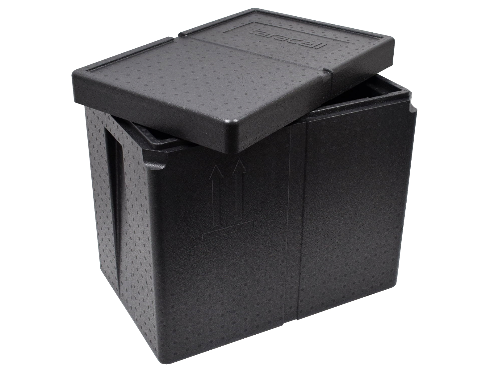 THERM BOX Styroporbox Klein 12 Liter Isolierbox Thermobox Warmhaltebox  Kühlbox