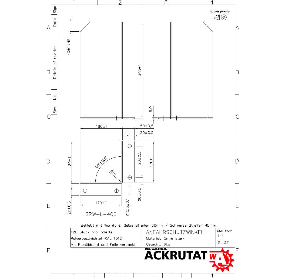 1x Anfahrschutz Rammschutzecke Rammschutz Regal | Ackrutat Shop 1x Anfahrschutz Rammschutzecke Rammschutz Regal | Ackrutat Shop