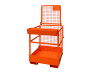 Arbeitskorb Eichinger Gabelstapler 1 Person Sicherheitskorb RAL 2004 Arbeitskorb Eichinger Gabelstapler 1 Person Sicherheitskorb RAL 2004