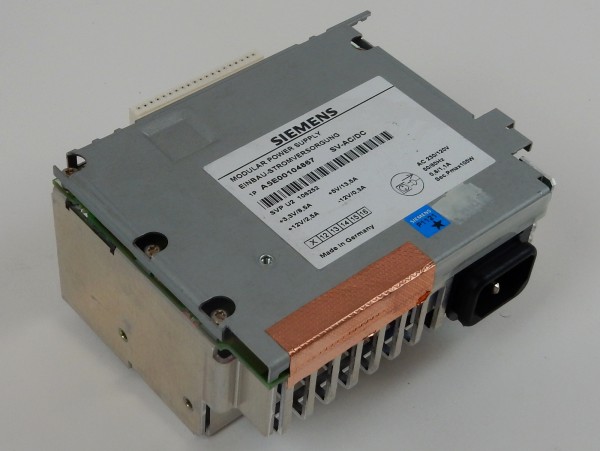 Siemens Simatic Netzteil A5E00104867 Stromversorgung Modular Power Supply