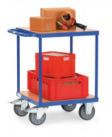 Fetra Tischwagen 2496 Ladefläche 600x600 mm 500 kg mit quadratischer Ladefläche mit 2 Böden aus Holz Fetra Tischwagen 2496 Ladefläche 600x600 mm 500 kg mit quadratischer Ladefläche mit 2 Böden aus Holz