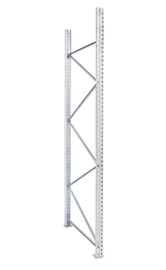 10 x Bito P1 Palettenregal Rahmen Ständer Höhe 5000 x Tiefe 1100 mm