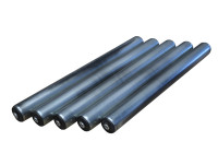 5x Demag Foerderrolle RL 530 mm Rollenbahn Tragrolle Ø50 mm Stahlrolle 5x Demag Foerderrolle RL 530 mm Rollenbahn Tragrolle Ø50 mm Stahlrolle