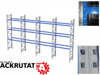 Schäfer Palettenregal PR600 Höhe 4500 mm Länge 11.175 mm 48 Palettenstellplätze Schäfer Palettenregal PR600 Höhe 4500 mm Länge 11.175 mm 48 Palettenstellplätze