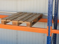 2x Dexion P90 / S4 Durchschubsicherung Palettenregal Sicherung, verzinkt, Stahlprofil mit Halterung 2x Dexion P90 / S4 Durchschubsicherung Palettenregal Sicherung, verzinkt, Stahlprofil mit Halterung