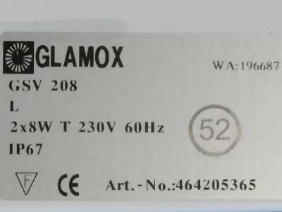 Glamox GSV 208L 3/6 KL5 Decksleuchte Außenleuchte | Ackrutat Shop