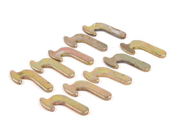 10x Mecalux Sicherungsstift Bolzen Traverse Palettenregal Sicherung 
