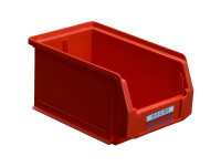 SSI Schäfer LF221 Sichtlagerkasten 150x234x122 mm rot Kleinteilebox Lagerkiste SSI Schäfer LF221 Sichtlagerkasten 150x234x122 mm rot Kleinteilebox Lagerkiste