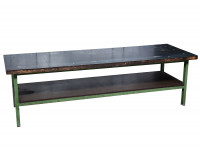 Werkbank 2480 x 825 x 725 mm (BxTxH) Werktisch Arbeitstisch Versand- Packtisch Werkbank 2480 x 825 x 725 mm (BxTxH) Werktisch Arbeitstisch Versand- Packtisch