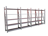 Schäfer R7000 Fachbodenregal Länge 5.430 mm Kellerregal Lagerregal Stahlregal Fachregal Schäfer R7000 Fachbodenregal Länge 5.430 mm Kellerregal Lagerregal Stahlregal Fachregal