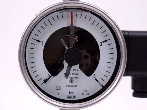 Wika Druckmessgerät Druckanzeiger