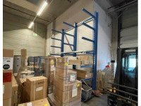 Meta Kragarmregal Breite 3.280 mm Tiefe 1.100 mm Höhe 4.200 mm Langgutregal Meta Kragarmregal Breite 3.280 mm Tiefe 1.100 mm Höhe 4.200 mm Langgutregal