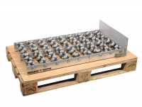 Transnorm System Röllchenbahn Röllchenleiste Transnorm System Röllchenbahn Röllchenleiste