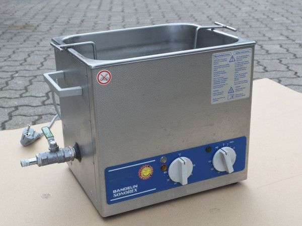 Bandelin Sonorex RK 510 H Ultraschallgerät Ultraschallreiniger Ultraschallbad