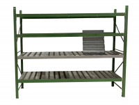 H2100 T600 L2510 Tegometall Weitspannregal Lagerregal Großfachregal H2100 T600 L2510 Tegometall Weitspannregal Lagerregal Großfachregal