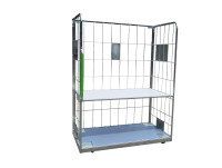 Transportwagen Gitterwagen 1.410 x 880 x 1.870 mm Kommisionierwagen Transportwagen Gitterwagen 1.410 x 880 x 1.870 mm Kommisionierwagen