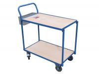 Fetra Schiebebügelwagen 2740 Transportwagen Plattformwagen 300 kg Rollwagen Fetra Schiebebügelwagen 2740 Transportwagen Plattformwagen 300 kg Rollwagen