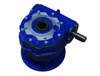 SITI Winkelgetriebe I 80 FP I=1:20 Schneckengetriebe Ausgangswelle Ø24 mm SITI Winkelgetriebe I 80 FP I=1:20 Schneckengetriebe Ausgangswelle Ø24 mm