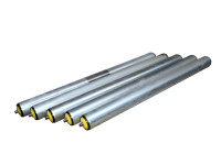 5x Tragrollen verzinkt Länge 640 mm Ø 50 mm Rollenbahn Transportrolle 5x Tragrollen verzinkt Länge 640 mm Ø 50 mm Rollenbahn Transportrolle