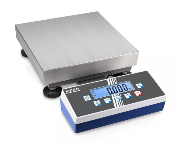 KERN Plattformwaage EOC 6K-3, Wägebereich max.: 3 | 6 kg, Ablesbarkeit: 1 | 2 g