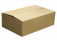 Faltkartonage Versandverpackung braun 610x955x305 mm Faltkartonage Versandverpackung braun 610x955x305 mm