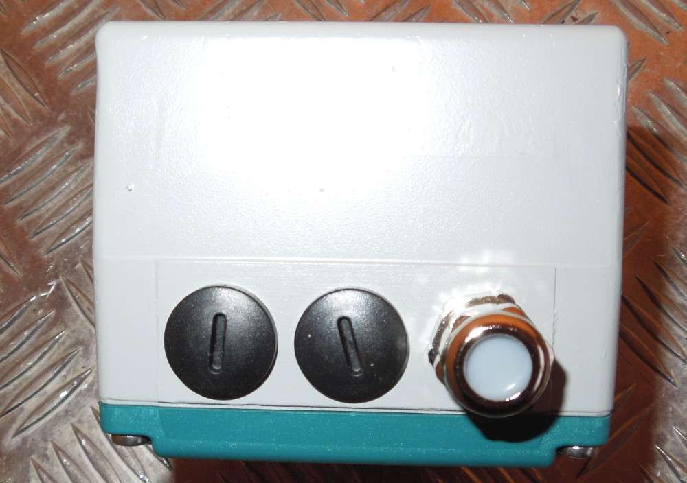 Fischer Differenzdrucktransmitter DE90D70025P00000R100 – Digital, Gebraucht, Aus DE