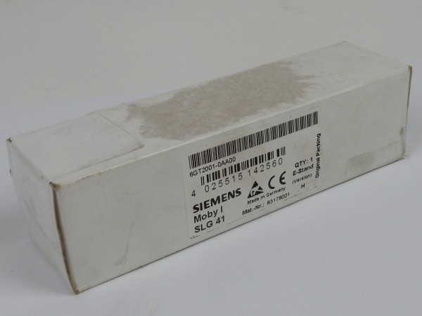 Schreiblesegerät Siemens Moby I SLG41 Lesekopf 6GT2001-0AA00 SPS Steuerungen