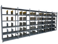 Kellerregal SSI Schäfer Fachbodenregal Lagerregal Stahlregal Garagenregal Lagersystem Fachteiler Kellerregal SSI Schäfer Fachbodenregal Lagerregal Stahlregal Garagenregal Lagersystem Fachteiler