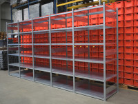 Lagerregal Fachbodenregal Laenge 5085 mm Meta Clip Fachregal Schwerlastregal Kellerregal Lagerregal Fachbodenregal Laenge 5085 mm Meta Clip Fachregal Schwerlastregal Kellerregal