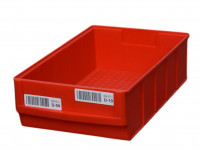 BRB rot Sichtlagerkästen Regalkasten Lagerkiste BRB rot Sichtlagerkästen Regalkasten Lagerkiste