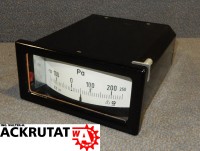 VEB Druckanzeige Anzeige Anzeigeinstrument Messanzeige 250 Pa Instrument VEB Druckanzeige Anzeige Anzeigeinstrument Messanzeige 250 Pa Instrument