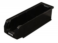 Regalkasten Sichtlagerbehälter SSI Schäfer Größe 511 schwarz Regalkasten Sichtlagerbehälter SSI Schäfer Größe 511 schwarz