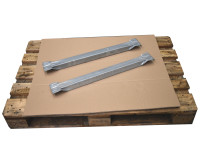 2x Tiefenauflage Regalauflage Palettenregal Tiefensteg Regaltiefe 760 mm 2x Tiefenauflage Regalauflage Palettenregal Tiefensteg Regaltiefe 760 mm