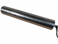 Umlenkrolle RL 650 mm Interroll 113i Trommelmotor Antriebsrolle Gurtförderband   Umlenkrolle RL 650 mm Interroll 113i Trommelmotor Antriebsrolle Gurtförderband