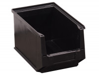 Utz Kunststoffkisten ESD-Sichtlagerkisten stapelbar schwarz Utz Kunststoffkisten ESD-Sichtlagerkisten stapelbar schwarz